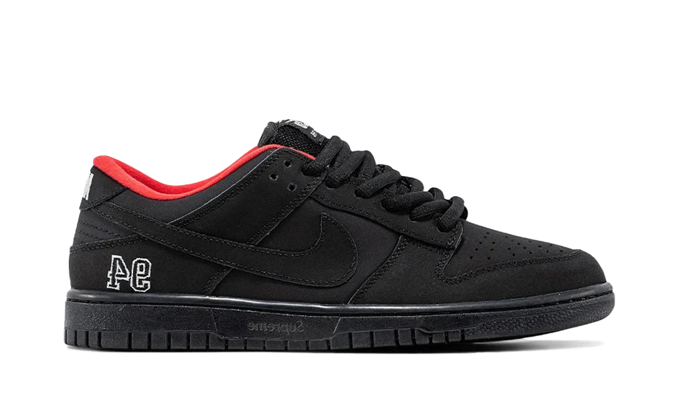 Nike SB Dunk Low Supreme 94 Black