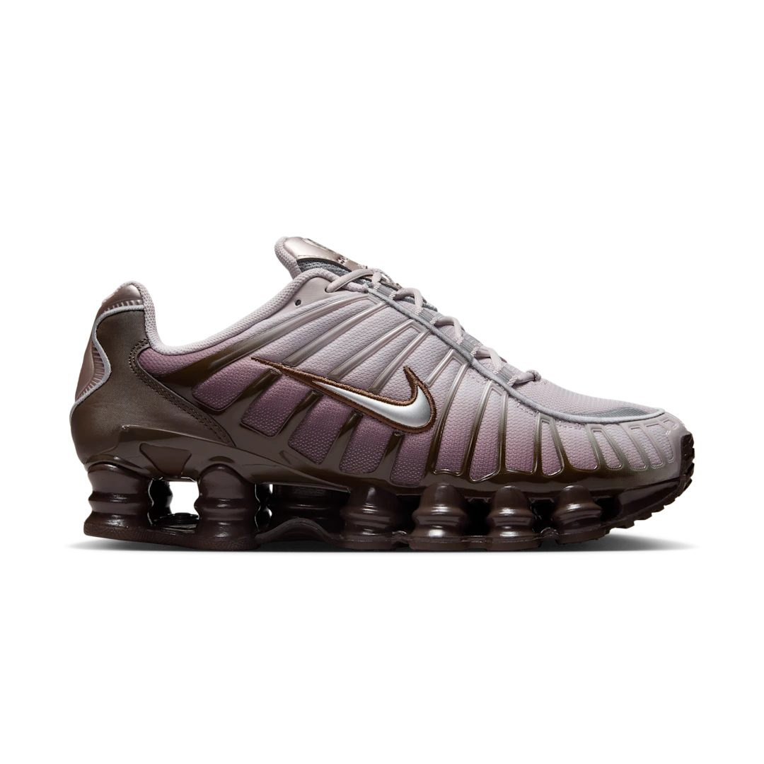 Nike Shox TL Baroque Brown Platinum Violet Metallic Silver