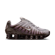Nike Shox TL Baroque Brown Platinum Violet Metallic Silver