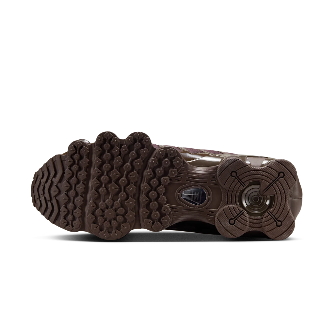 Nike Shox TL Baroque Brown Platinum Violet Metallic Silver