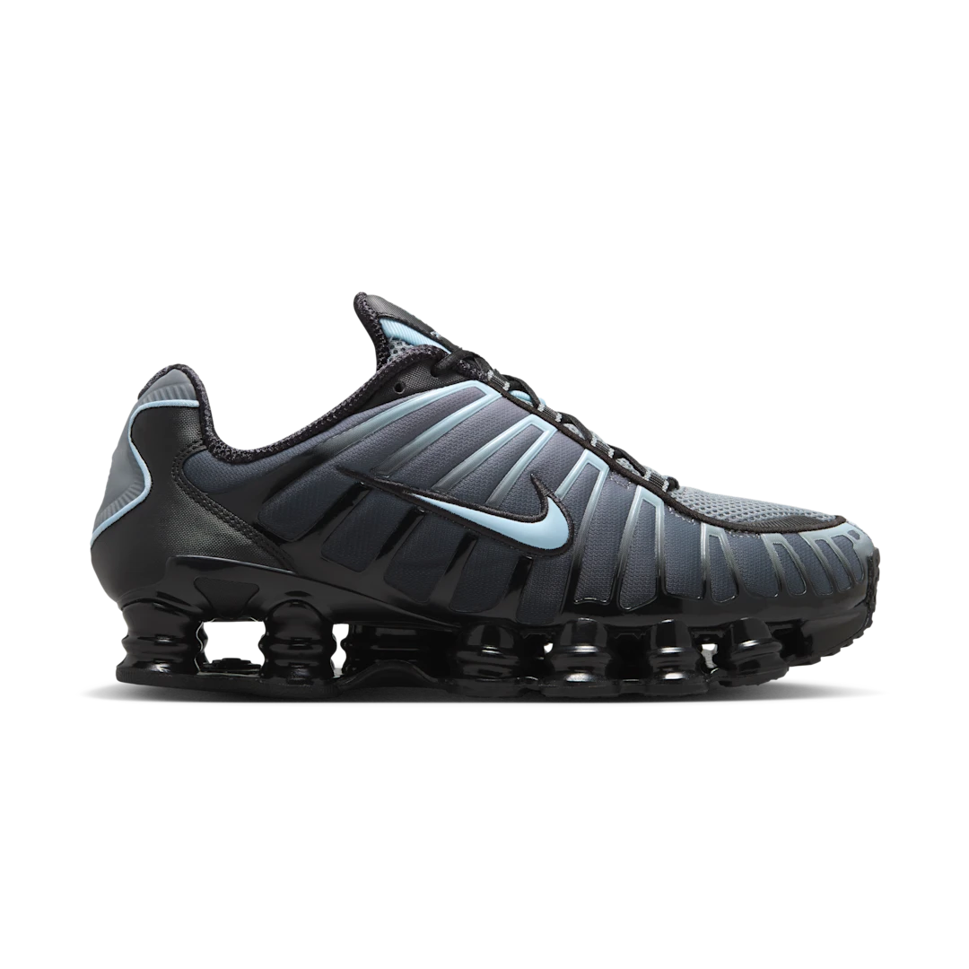 Nike Shox TL Black Celestine Blue