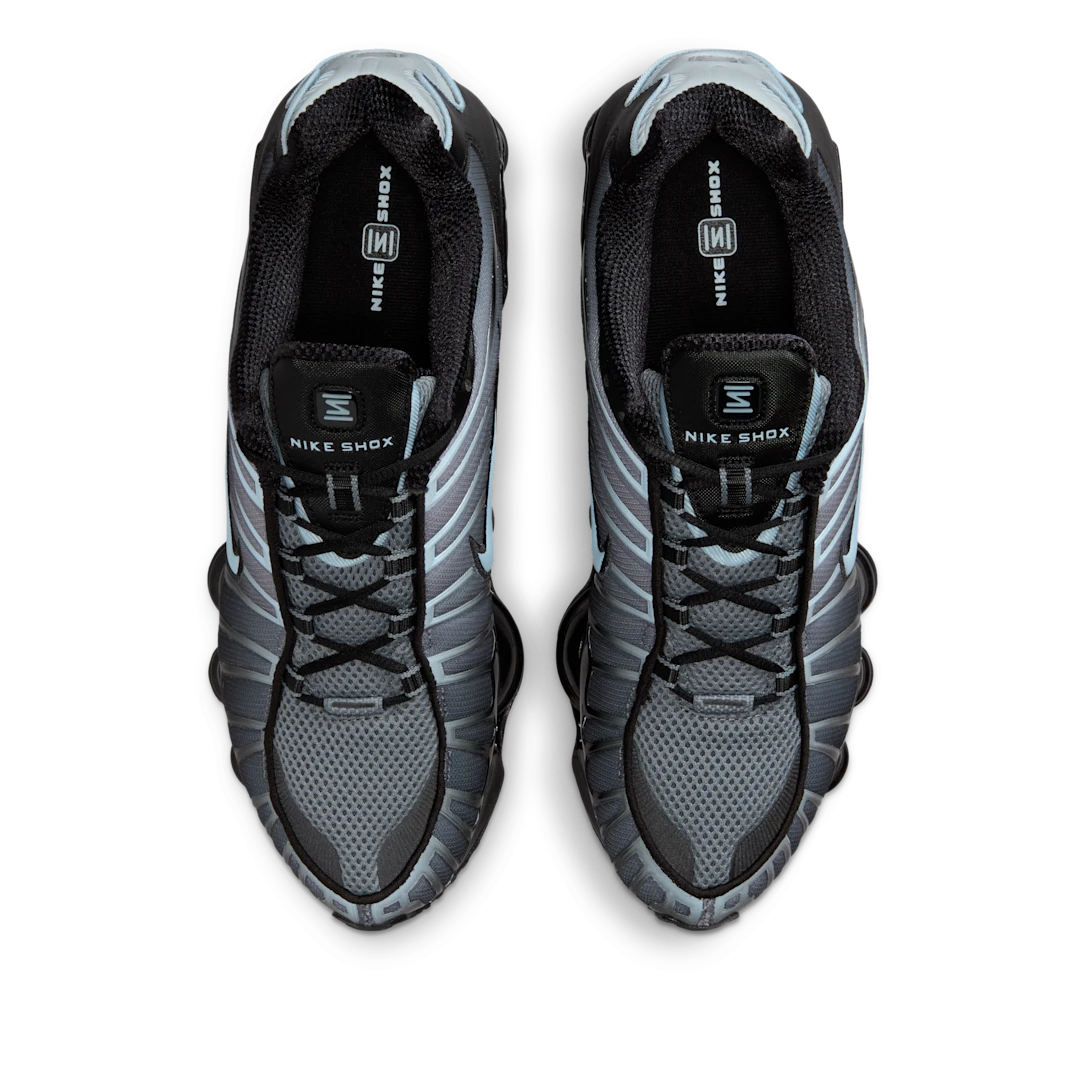 Nike Shox TL Black Celestine Blue