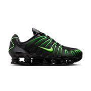 Nike Shox TL Black Green Strike