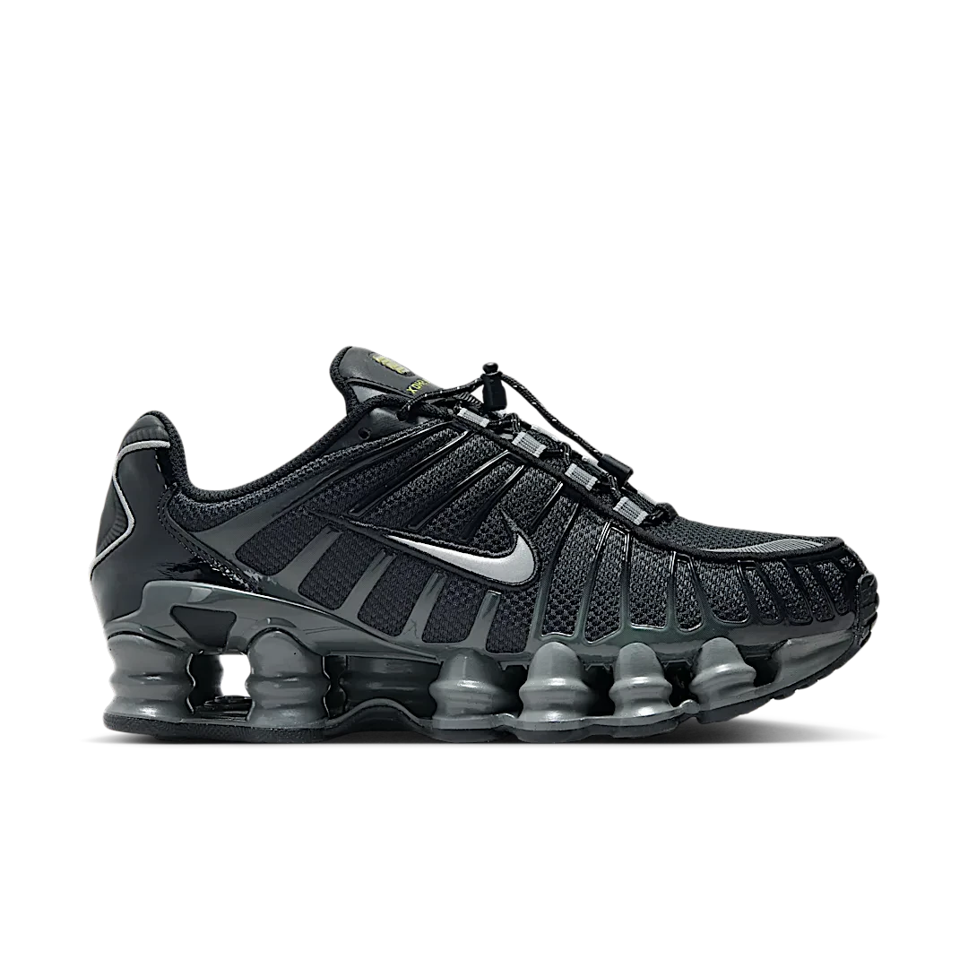 Nike Shox TL Black Iron Grey
