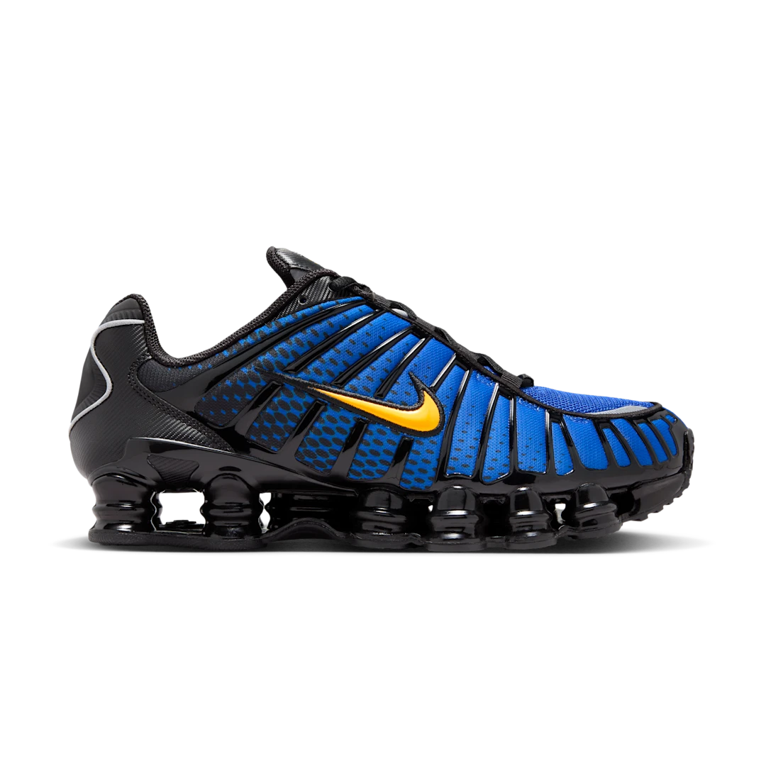 Nike Shox TL Black Lyon Blue Varsity Maize