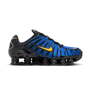 Nike Shox TL Black Lyon Blue Varsity Maize