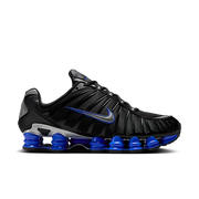 Nike Shox TL Black Racer Blue Metallic Silver