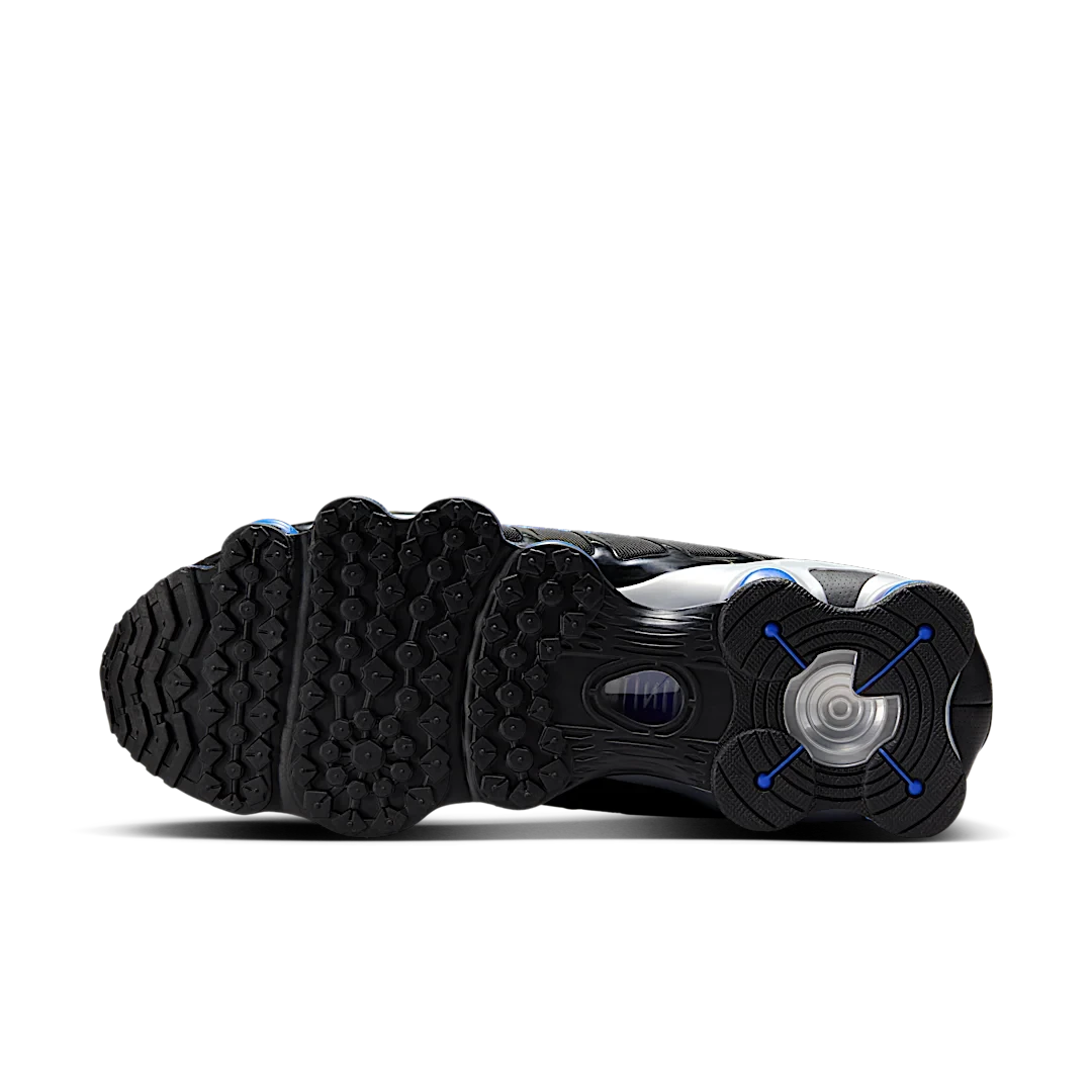 Nike Shox TL Black Racer Blue Metallic Silver