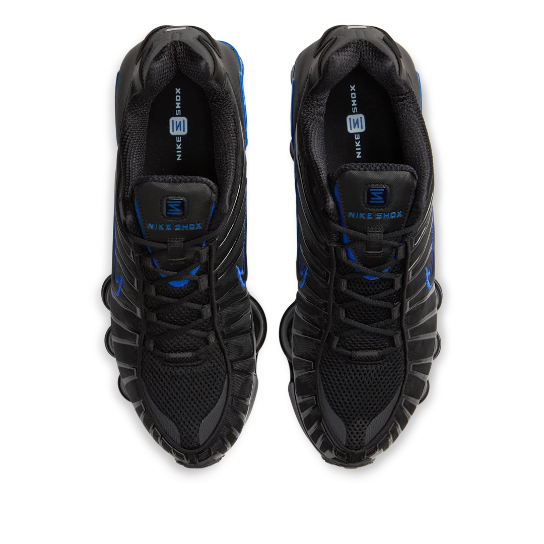 Nike Shox TL Black Racer Blue