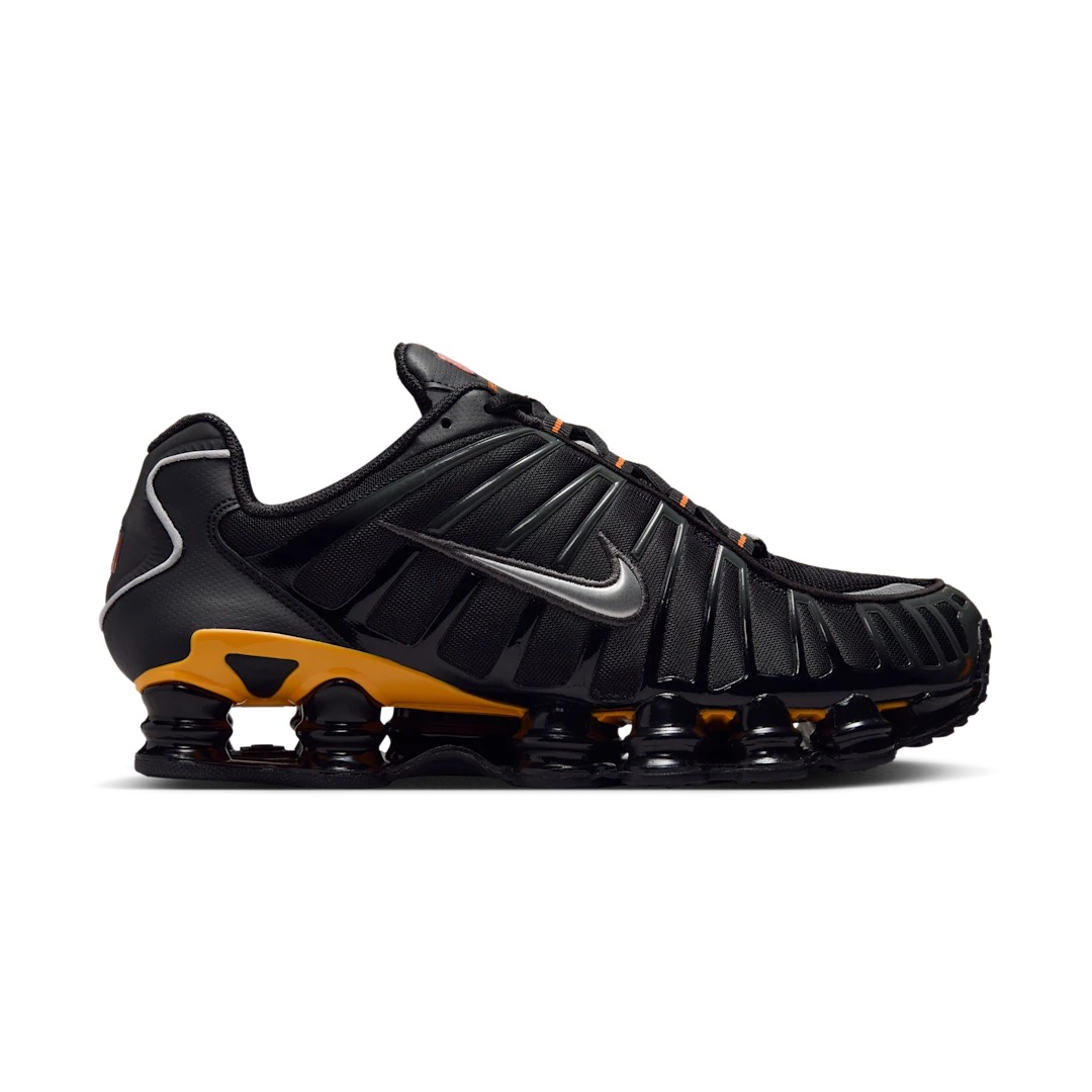 Nike Shox TL Black Varsity Maize