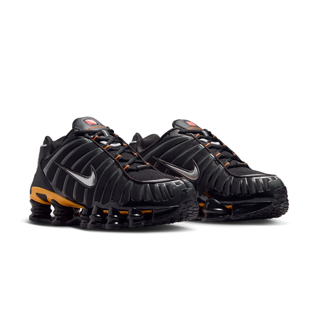 Nike Shox TL Black Varsity Maize