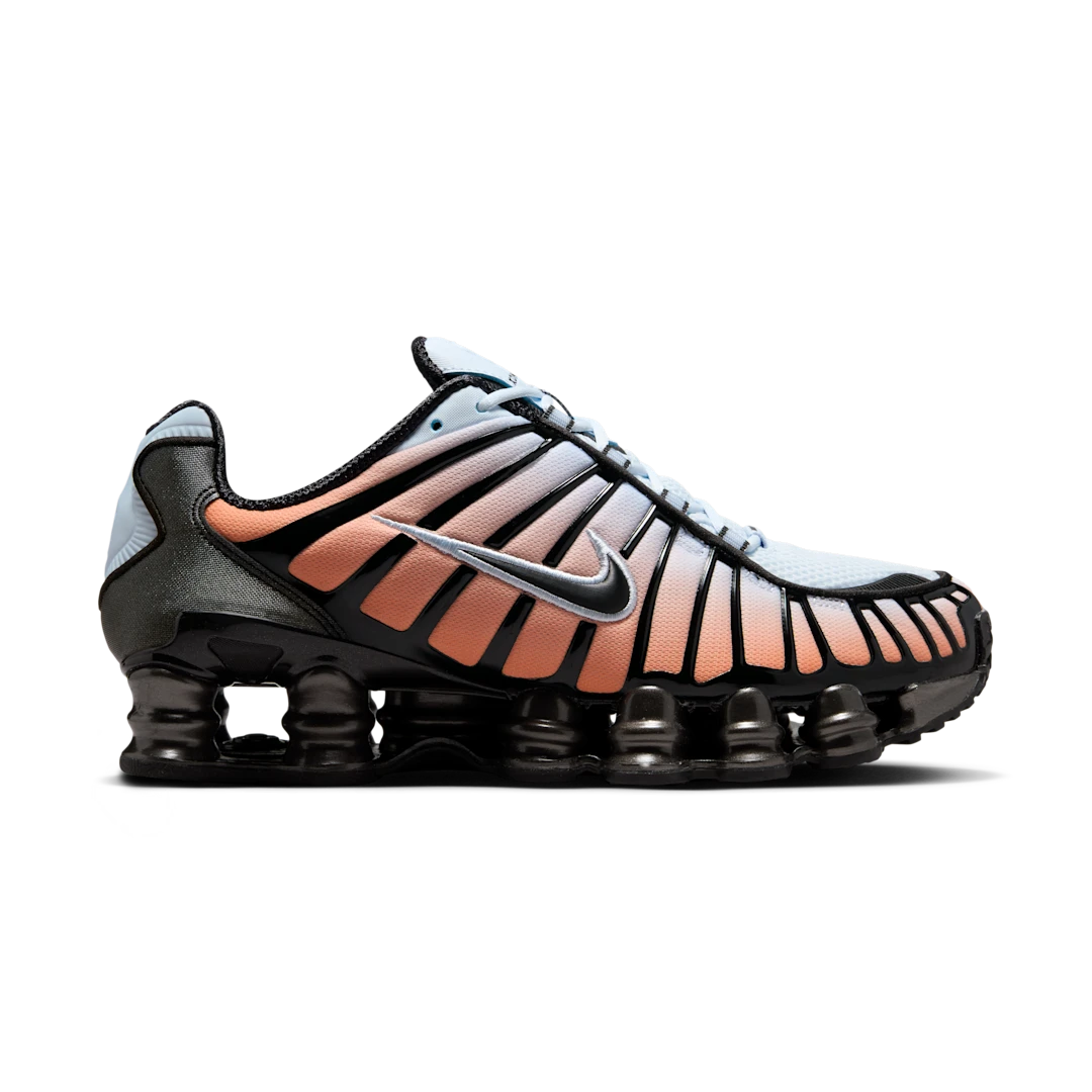 Nike Shox TL Blue Tint Orange
