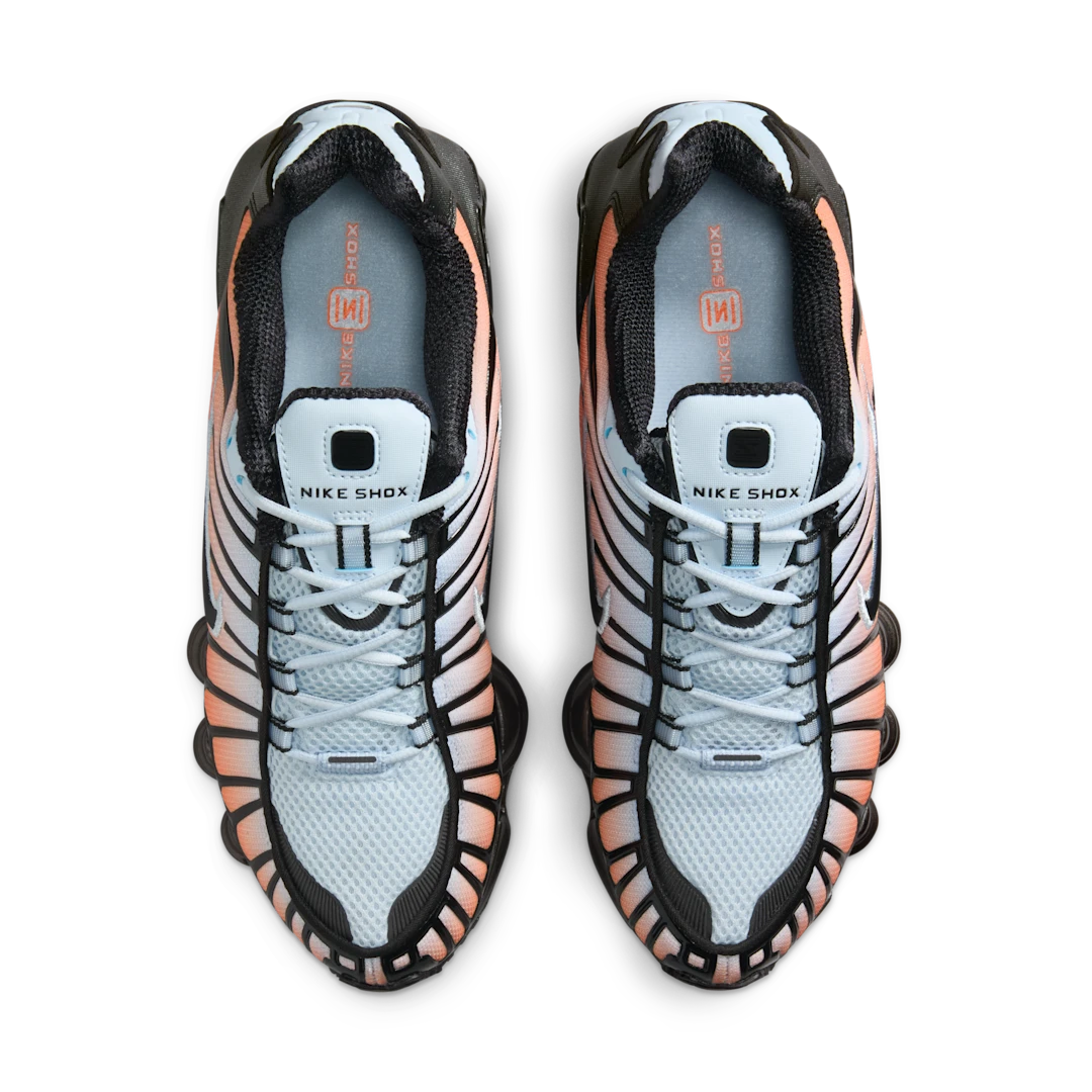 Nike Shox TL Blue Tint Orange