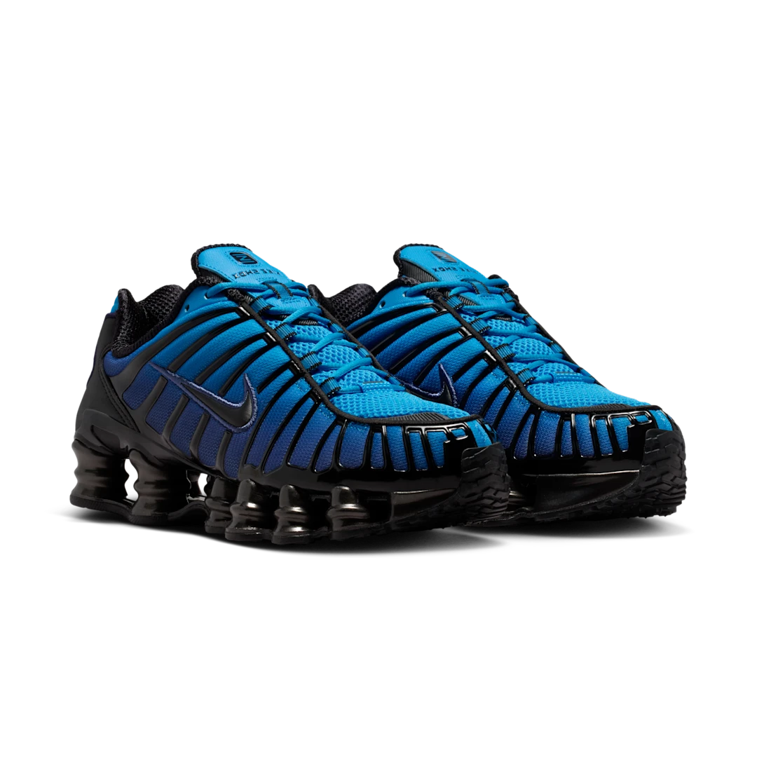 Nike Shox TL Fade Blue Hero Imperial Purple