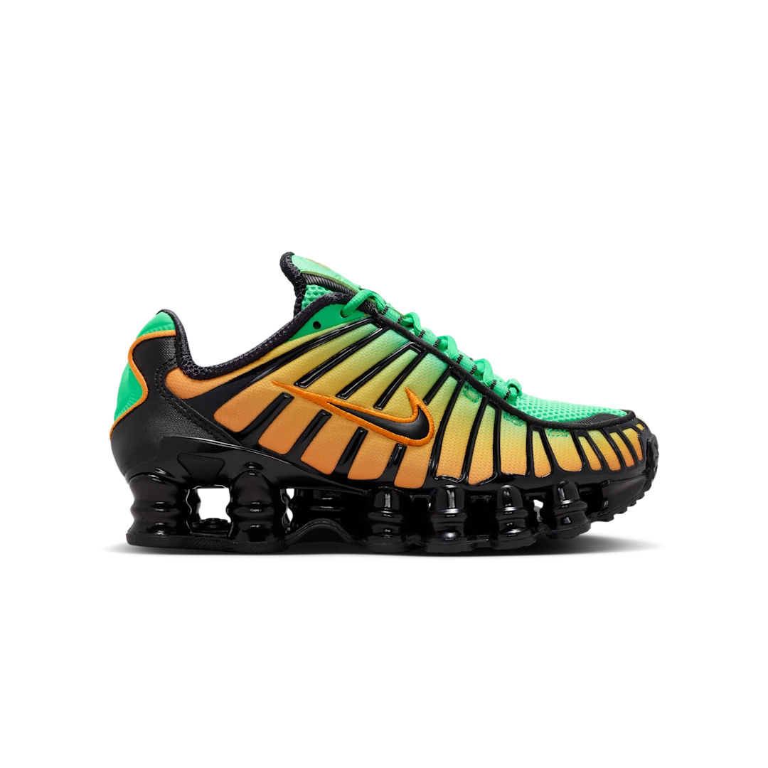 Nike Shox TL Green Shock Bright Ceramic