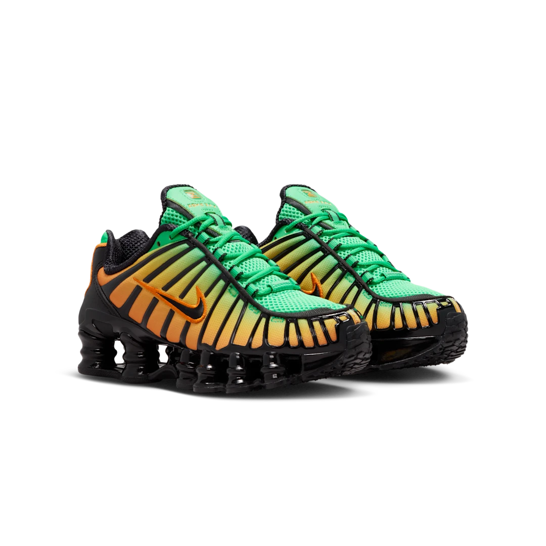 Nike Shox TL Green Shock Bright Ceramic