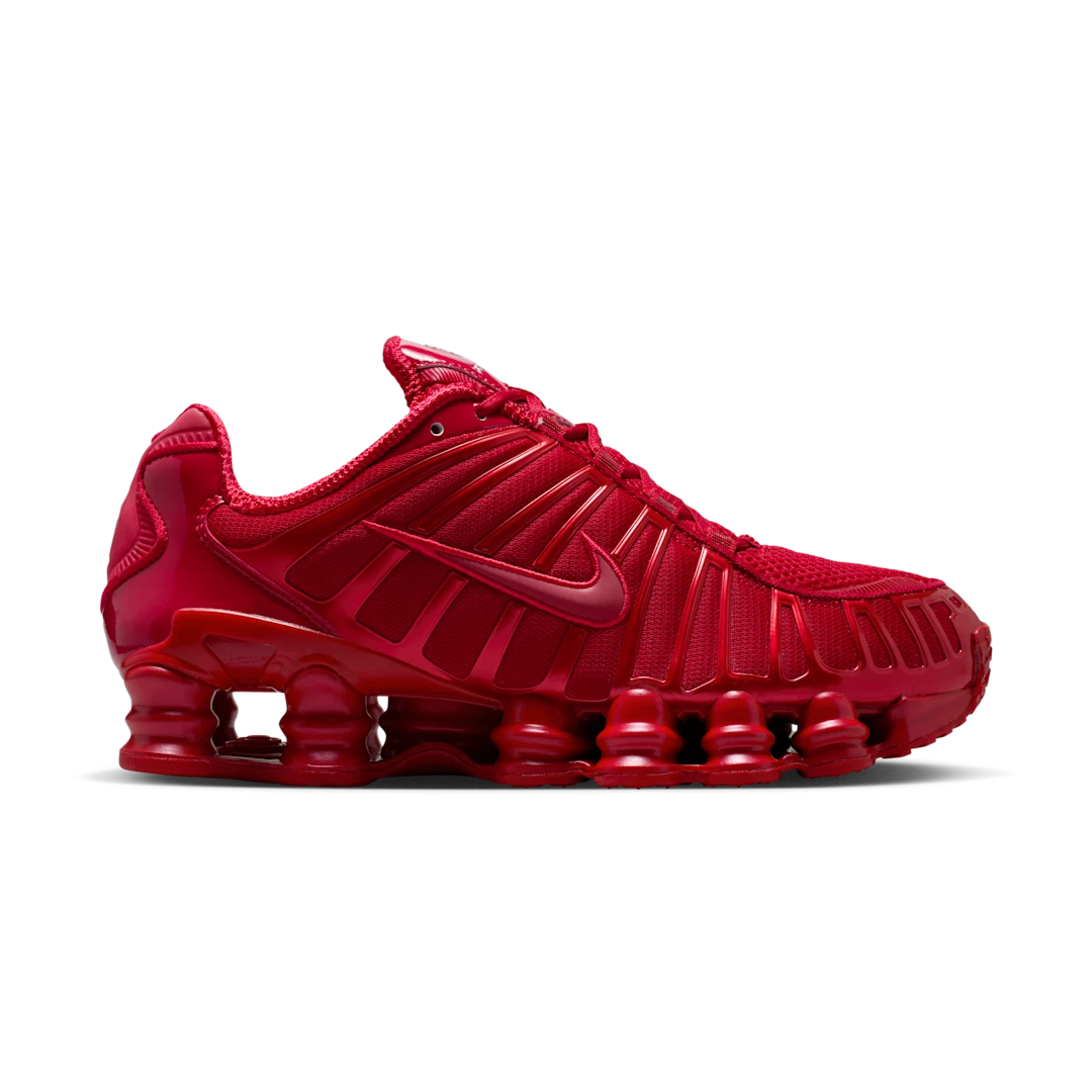Nike Shox TL Gym Red White