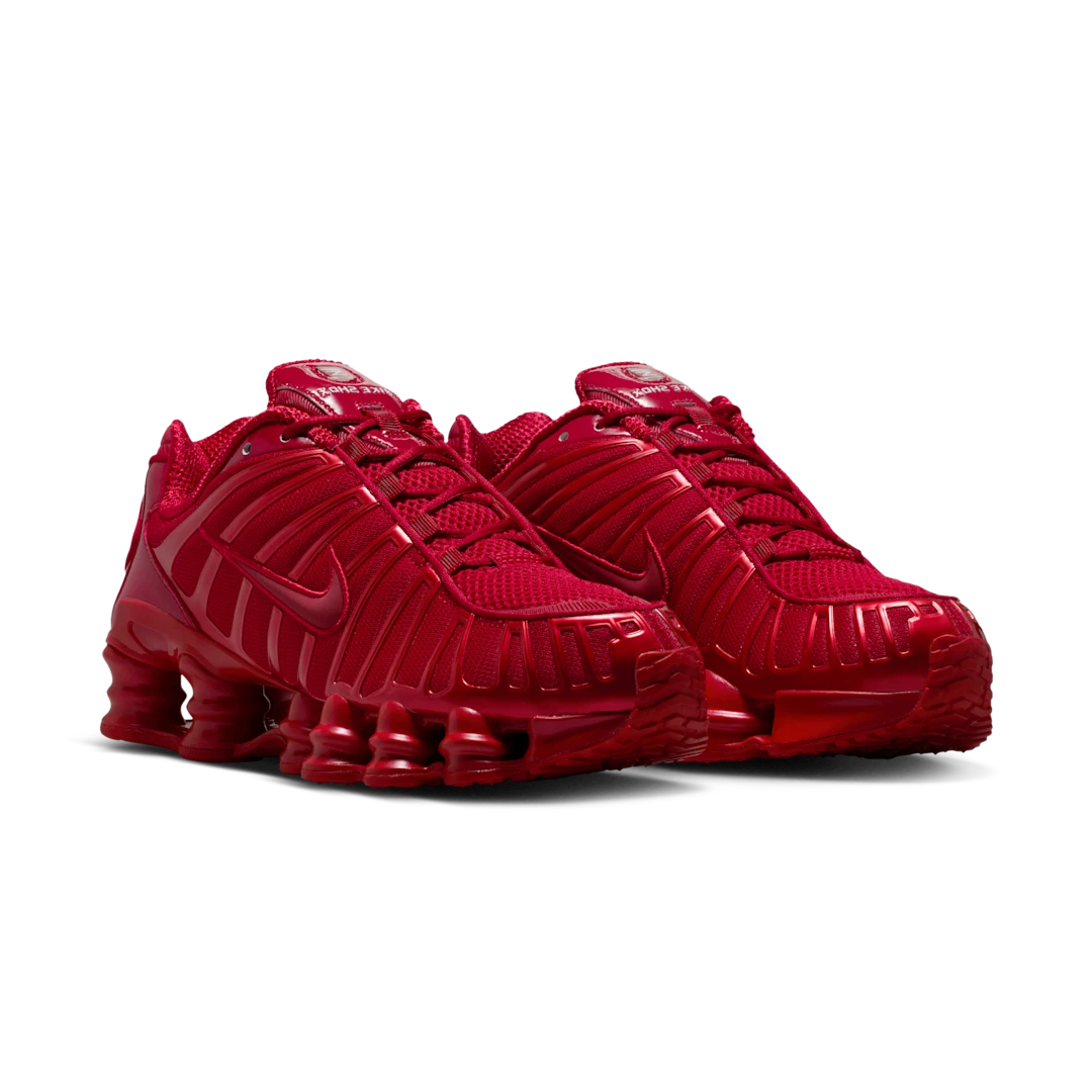 Nike Shox TL Gym Red White