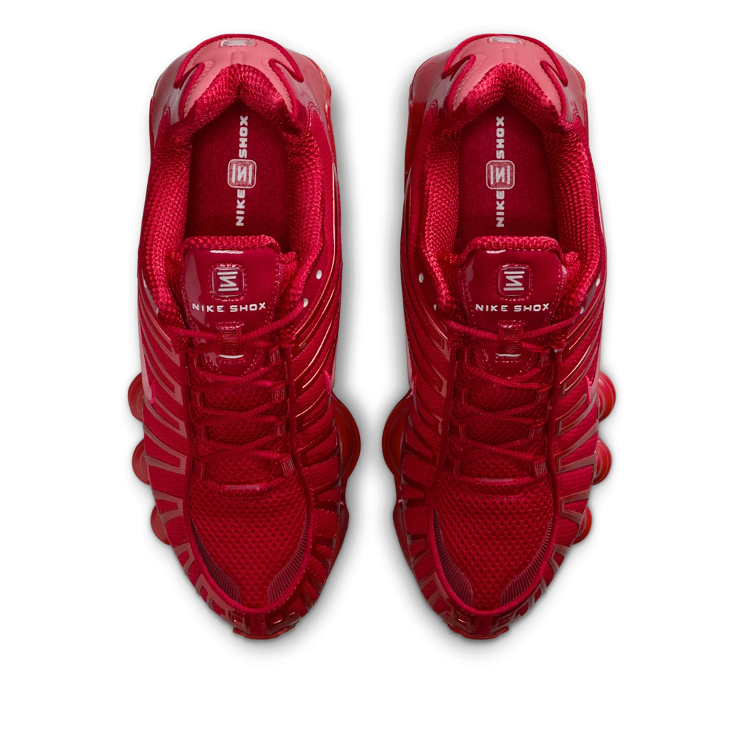 Nike Shox TL Gym Red White