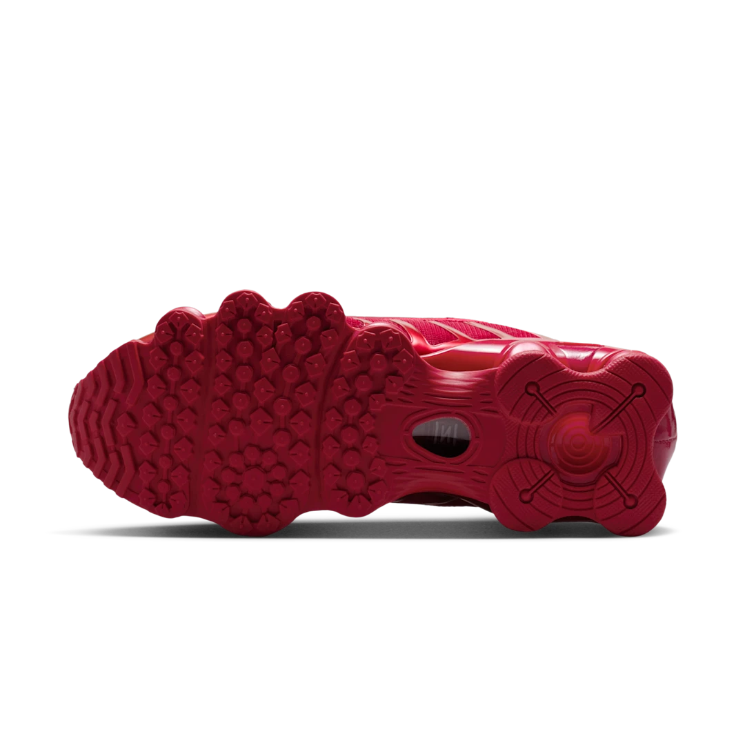 Nike Shox TL Gym Red White