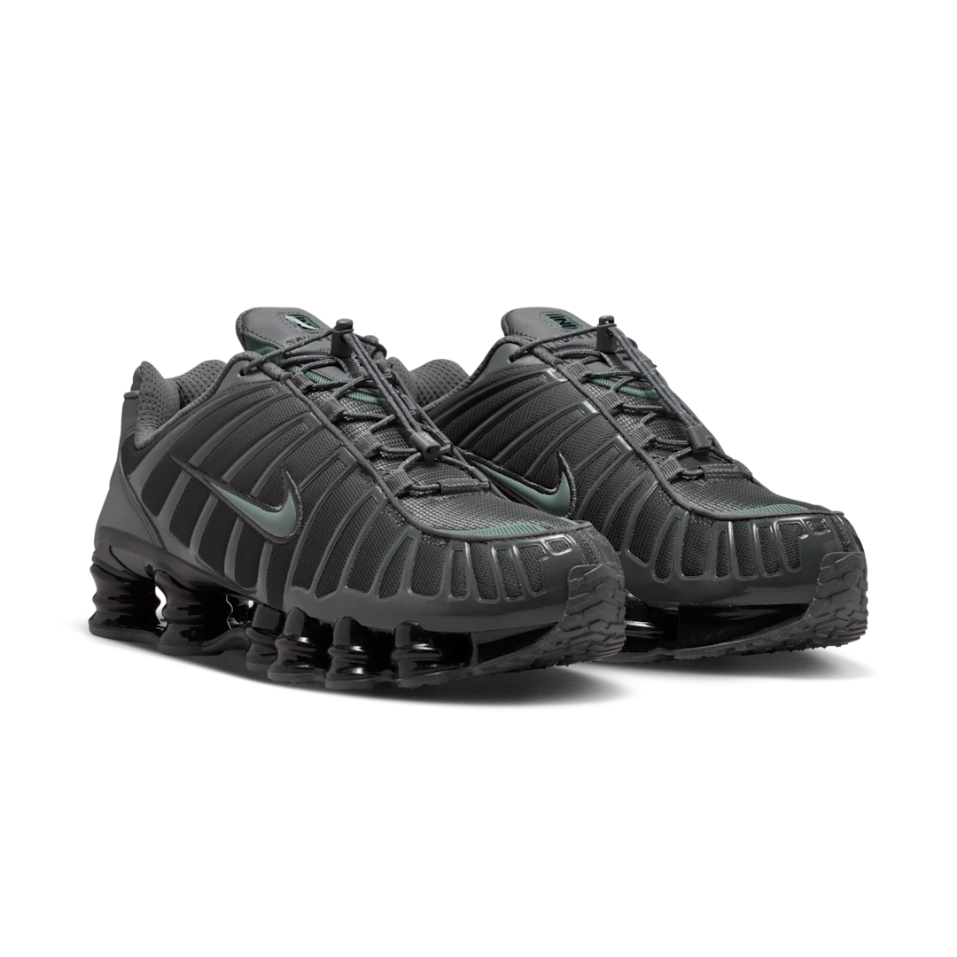 Nike Shox TL Iron Grey Clay Green