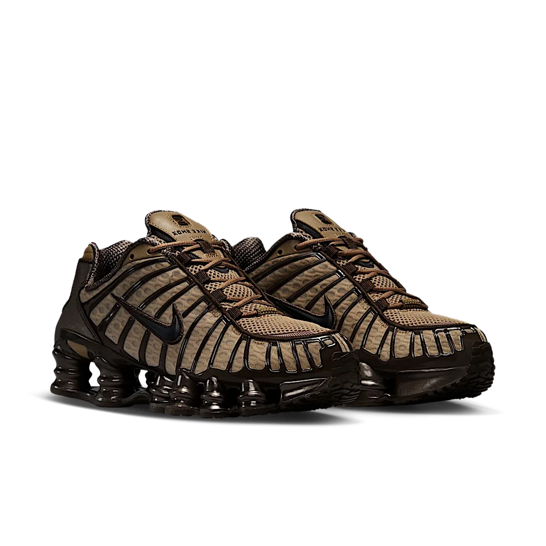 Nike Shox TL Khaki Ironstone Off Noir