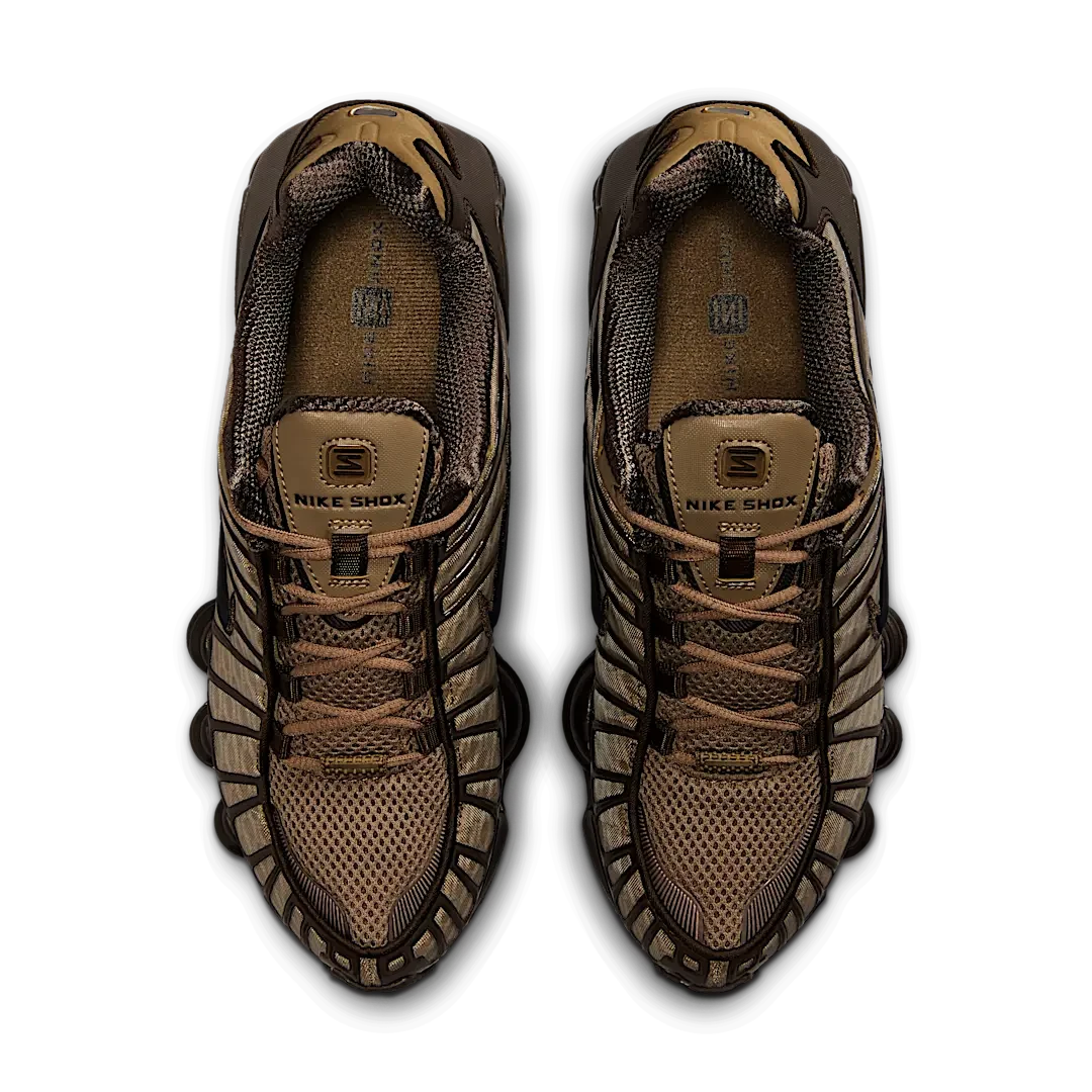 Nike Shox TL Khaki Ironstone Off Noir