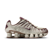 Nike Shox TL Light Bone Burgundy Crush