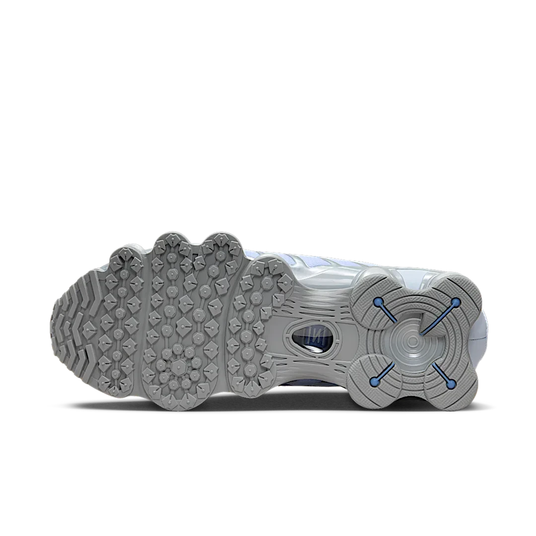 Nike Shox TL Metallic Platinum Blue Tint