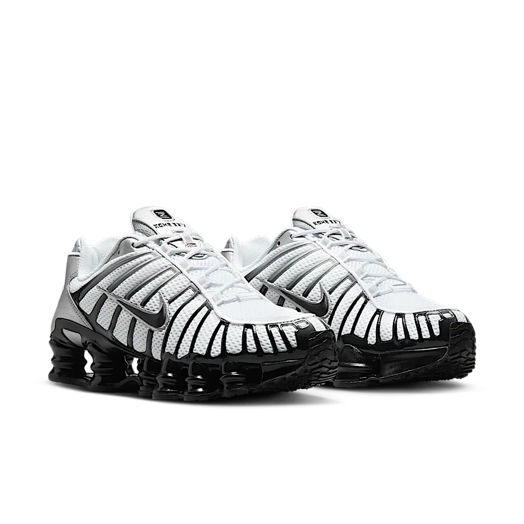 Nike Shox TL Metallic Silver Wolf Grey