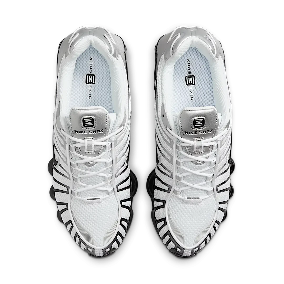 Nike Shox TL Metallic Silver Wolf Grey