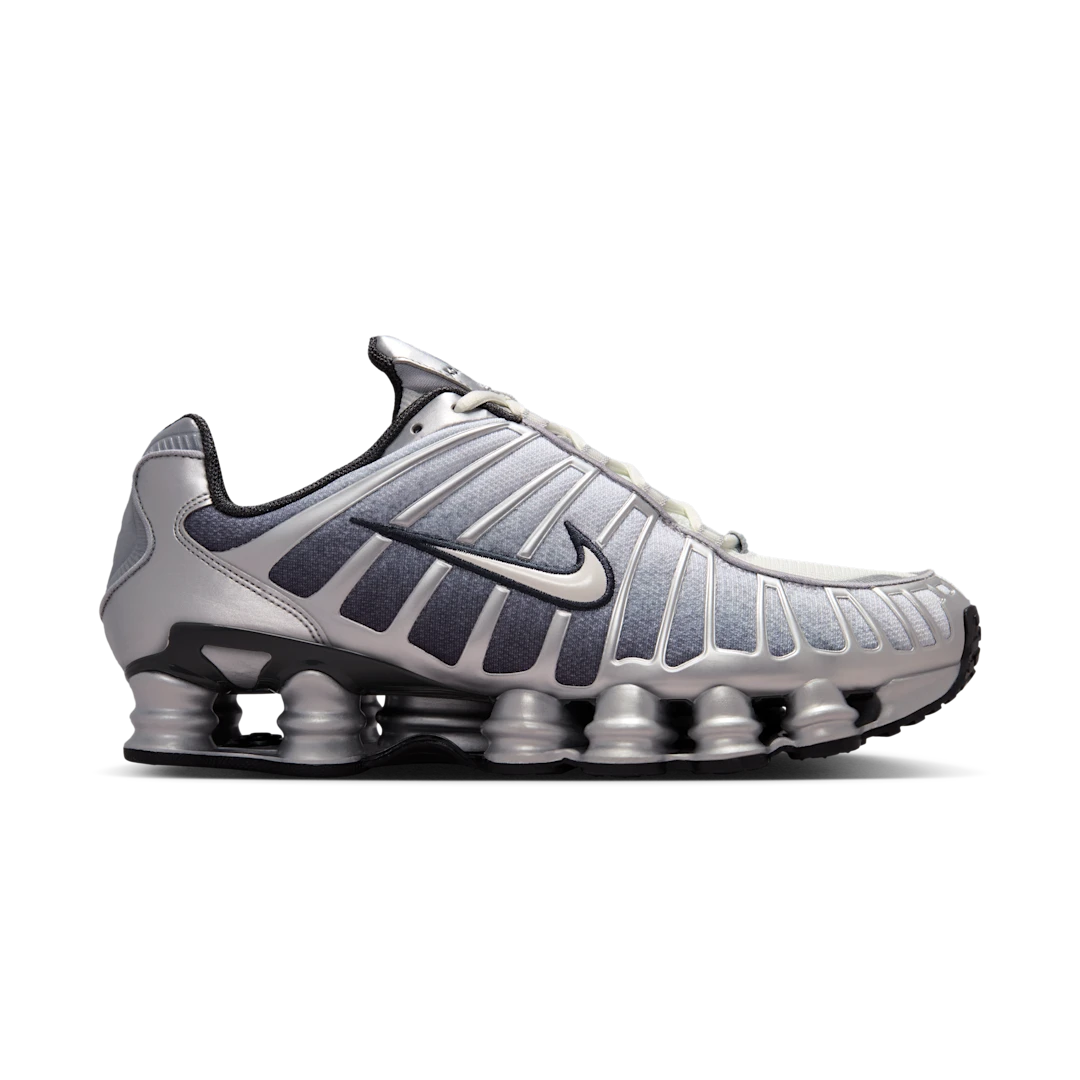 Nike Shox TL Metallic Silver