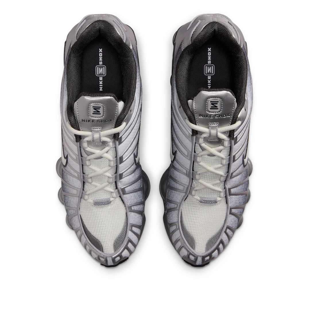 Nike Shox TL Metallic Silver