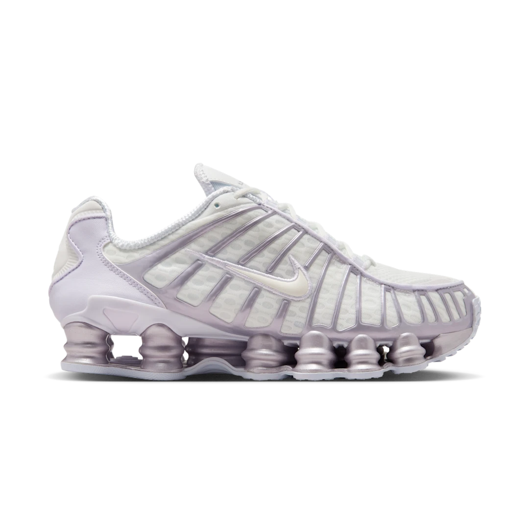 Nike Shox TL Summit White Barely Grape