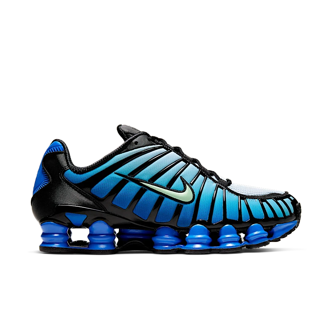 Nike Shox TL Vapor Green Racer Blue
