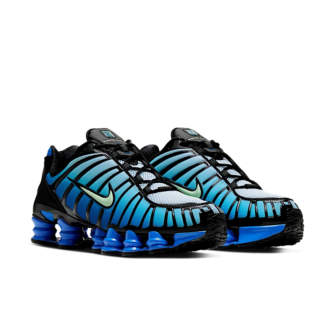 Nike Shox TL Vapor Green Racer Blue