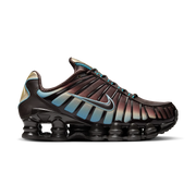 Nike Shox TL Velvet Brown Denim Turquoise