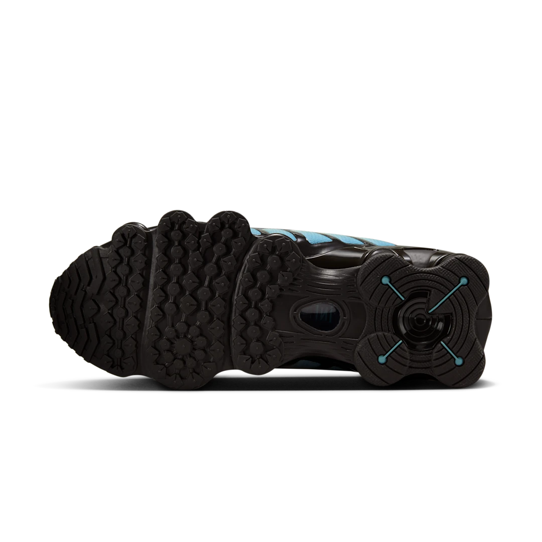 Nike Shox TL Velvet Brown Denim Turquoise