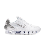 Nike Shox TL White Metallic Silver
