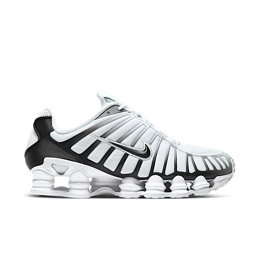 Nike Shox TL White Platinum