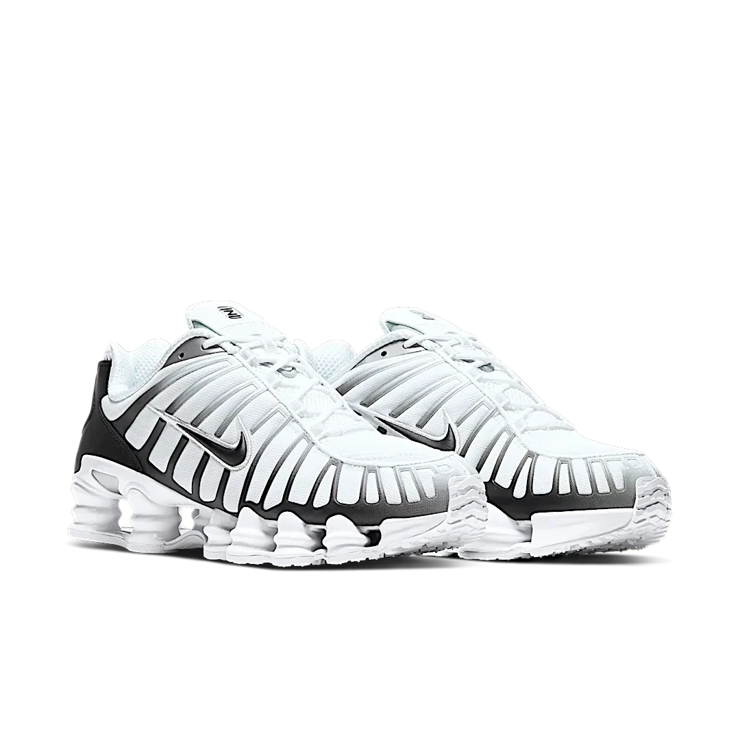 Nike Shox TL White Platinum
