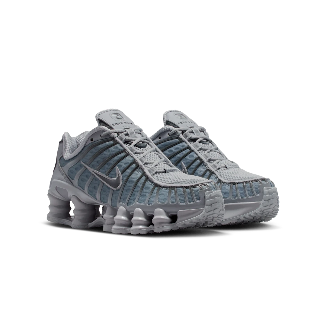 Nike Shox TL Wolf Grey Iron Grey