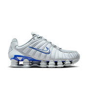 Nike Shox TL Wolf Grey Metallic Silver Blue