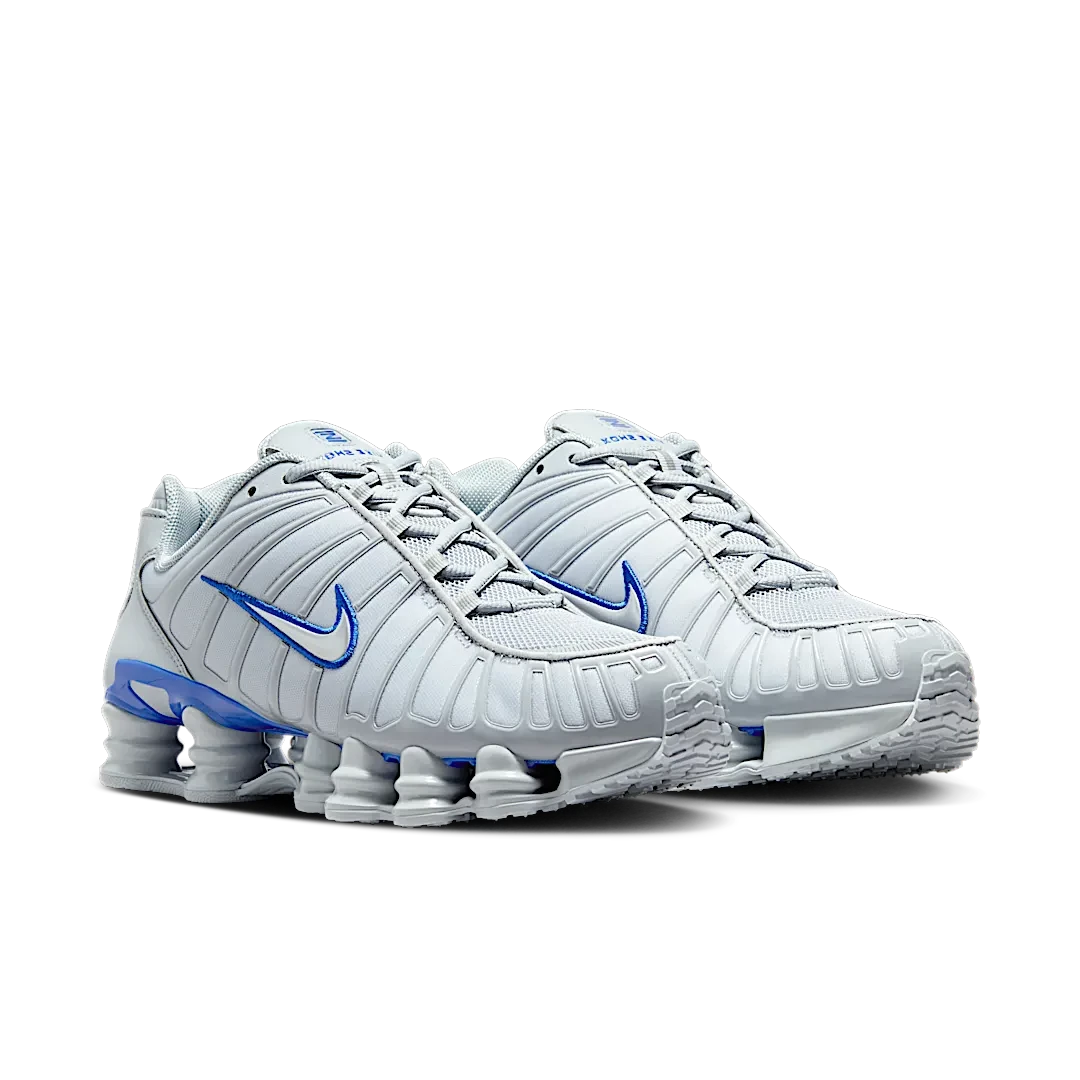 Nike Shox TL Wolf Grey Metallic Silver Blue