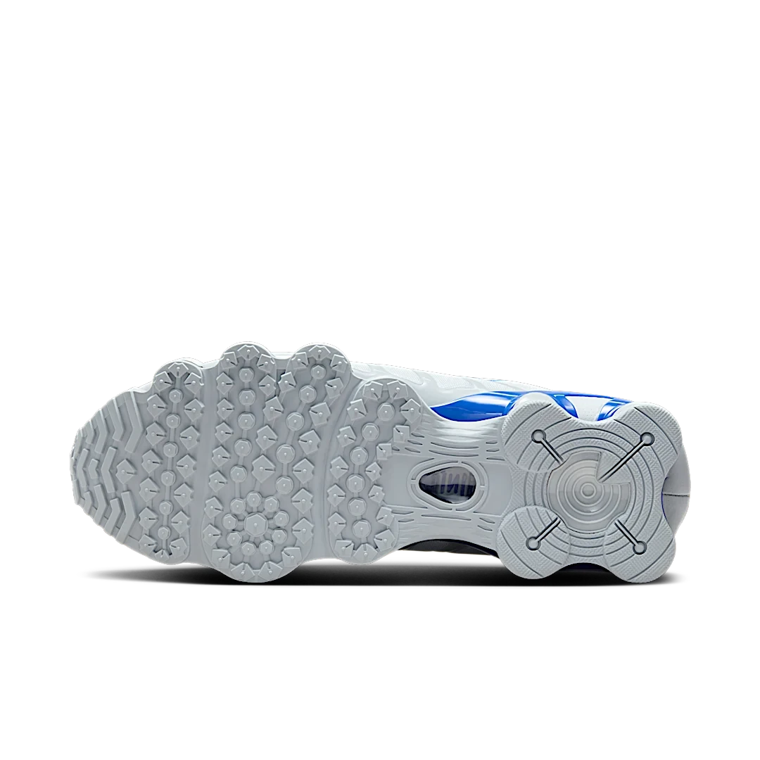 Nike Shox TL Wolf Grey Metallic Silver Blue