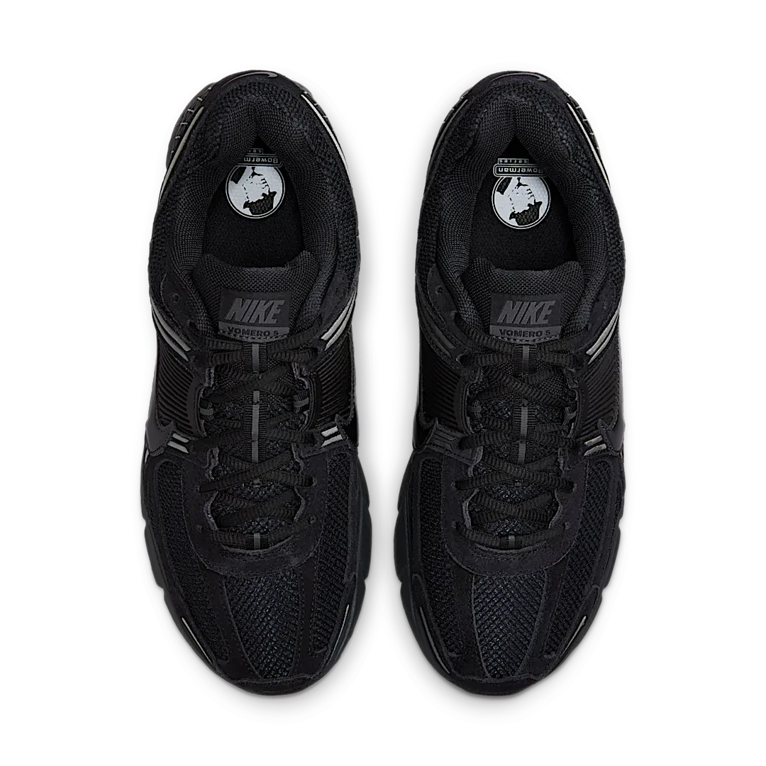 Nike Zoom Vomero 5 Black Metallic Dark Grey