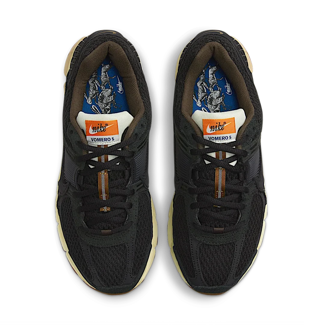 Nike Zoom Vomero 5 Black Sesame