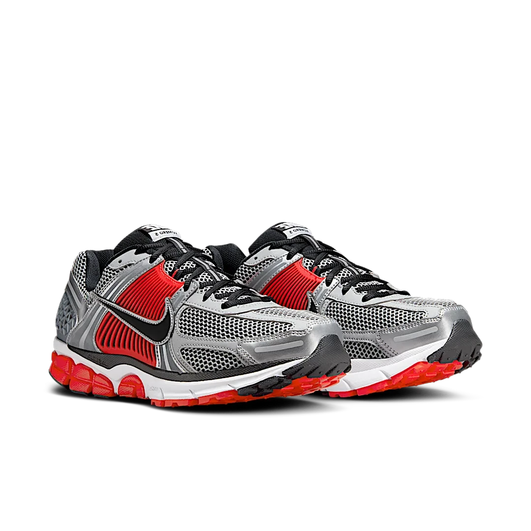Nike Zoom Vomero 5 Bright Crimson Metallic Silver
