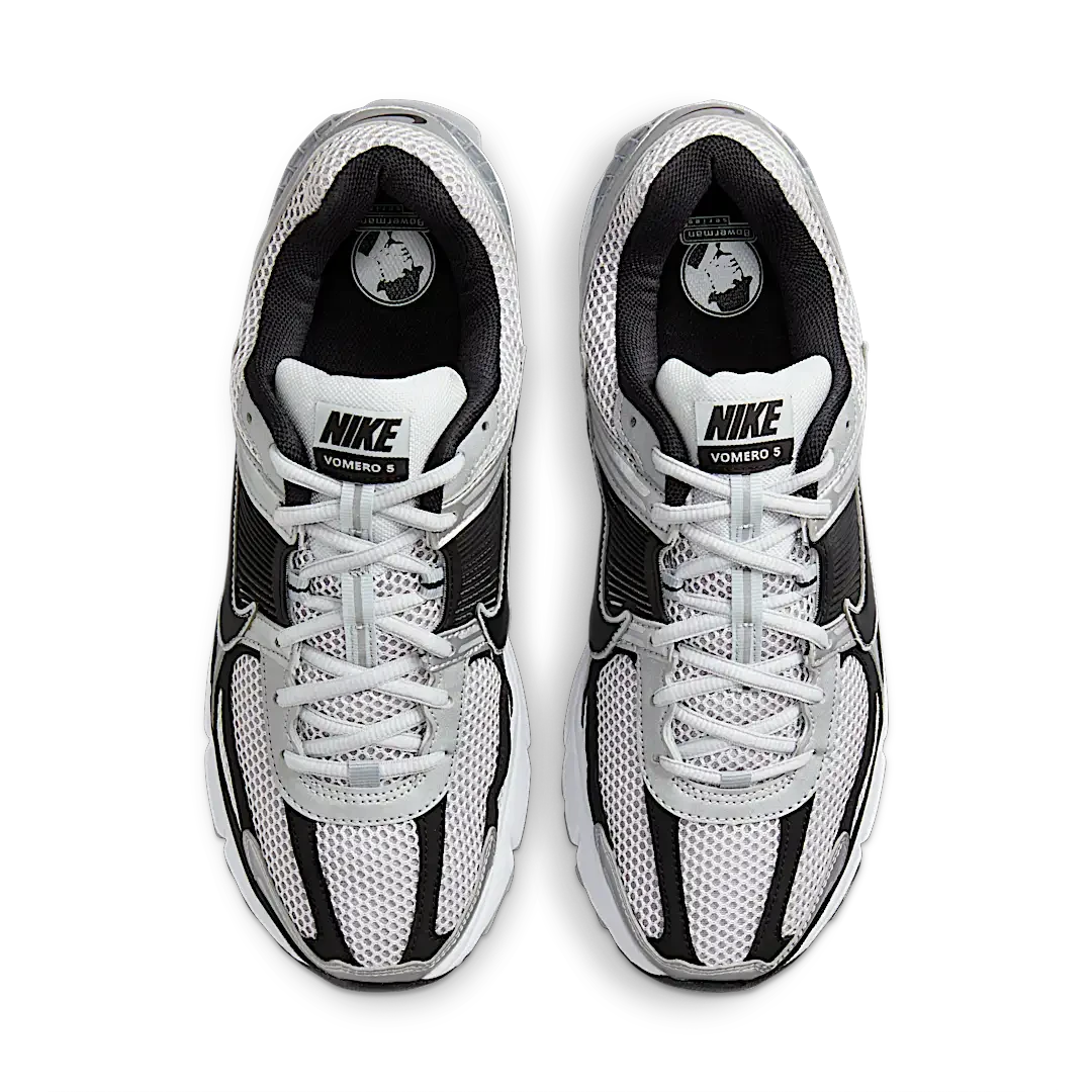Nike Zoom Vomero 5 Metallic Silver Black