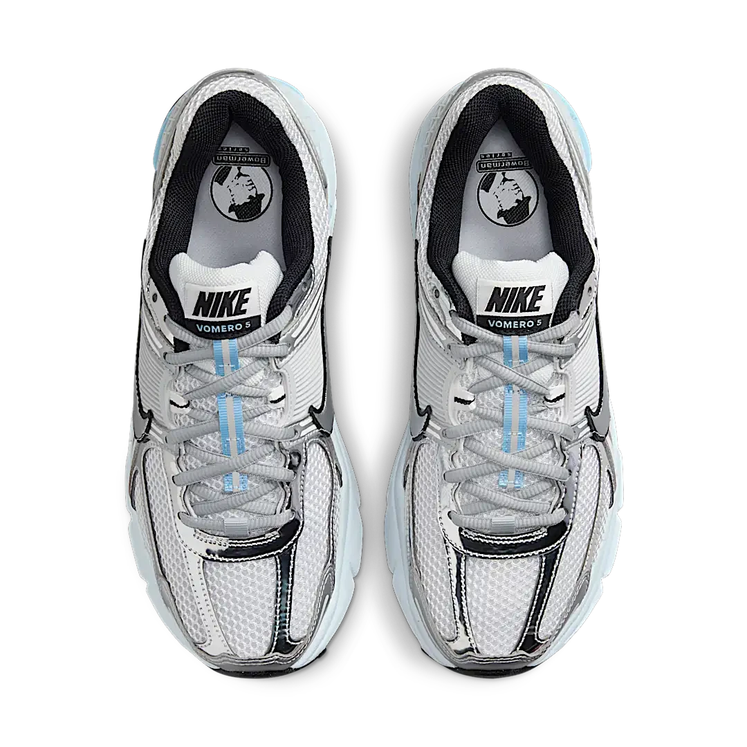 Nike Zoom Vomero 5 Metallic Silver Blue Tint